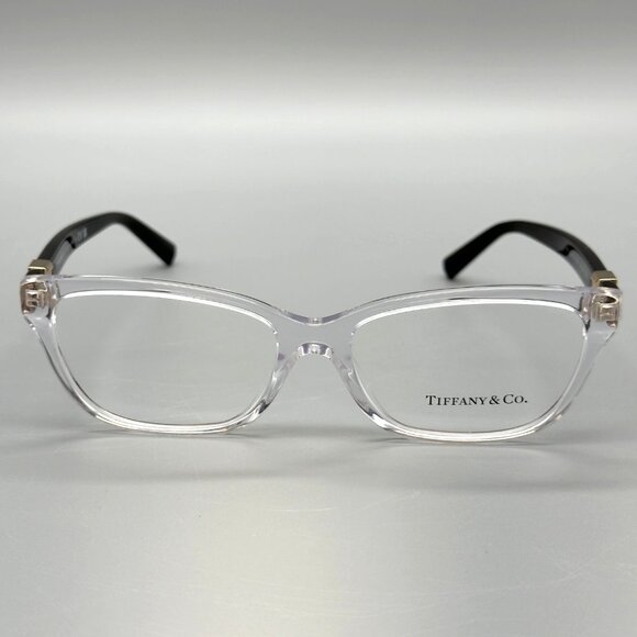 Tiffany & Co. Eyeglasses Frames TF 2233-B 8047 Clear Black 54-16-140 - Picture 3 of 10